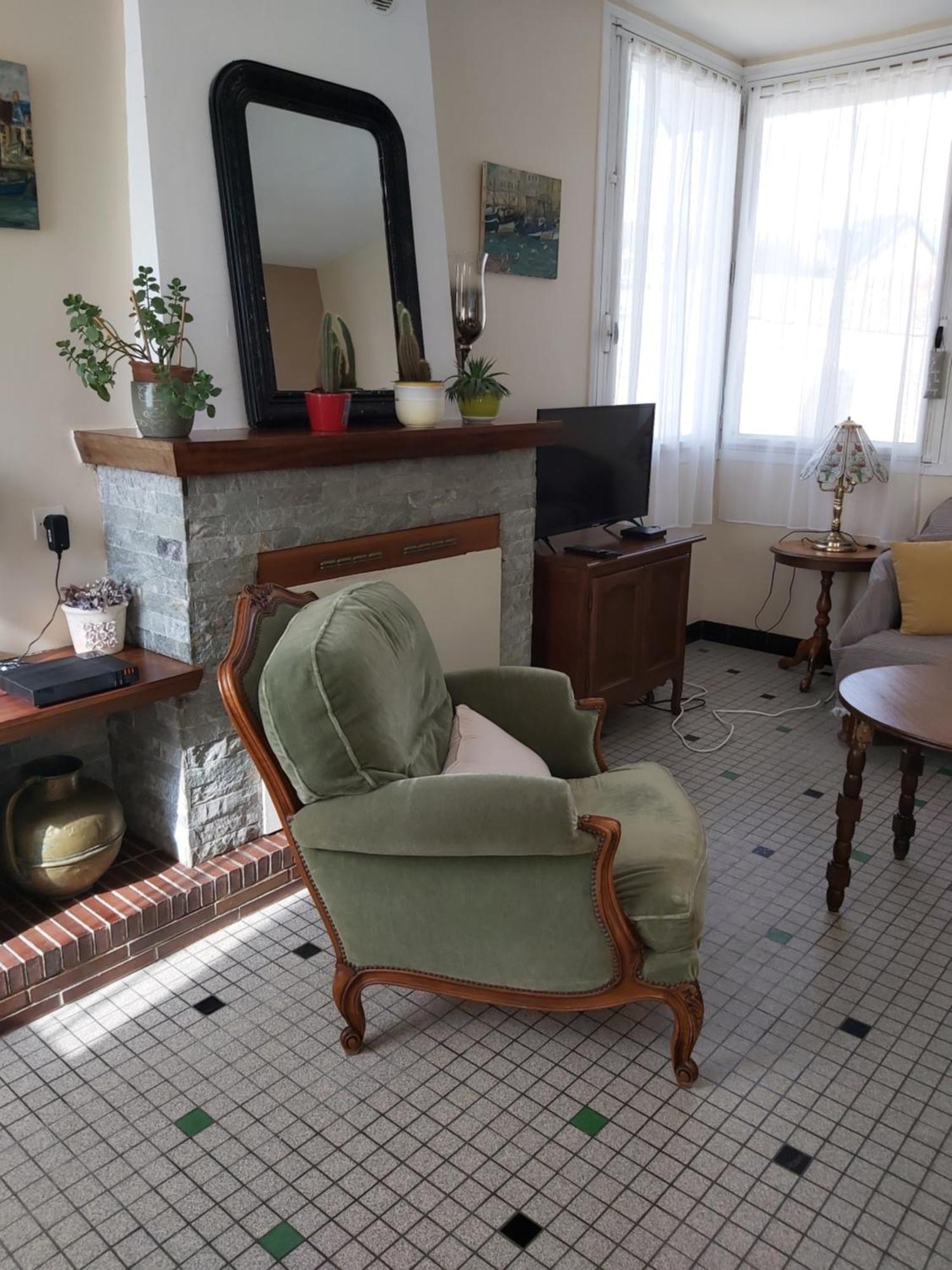 Maison Quebec Bernières-sur-Mer Buitenkant foto